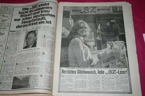 (H29) Zeitung 1977 Sonderausgabe