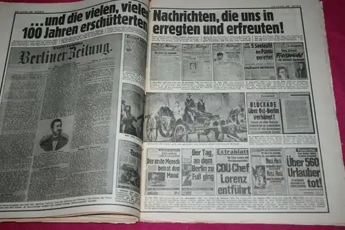 (H29) Zeitung 1977 Sonderausgabe