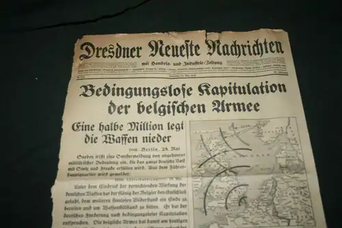 (A15) Zeitung 1940