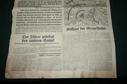 (A15) Zeitung 1940