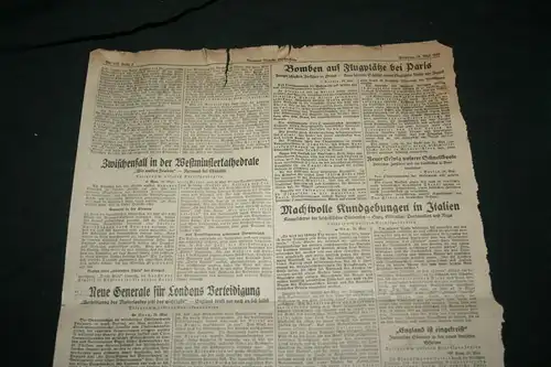 (A15) Zeitung 1940