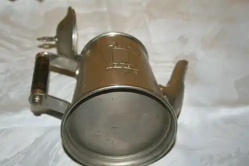 (N18) Tee/Kaffee-Kanne Metall