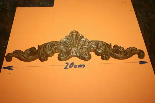 (S8)Schnitzteil ,Aufsatz,Kopfteil,