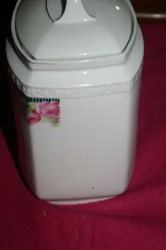 (20) Gewürzdose-Rosendekor