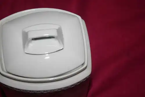 (21) Gewürzdose-Rosendekor