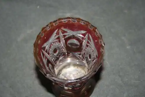 (N52) Kristall-Vase