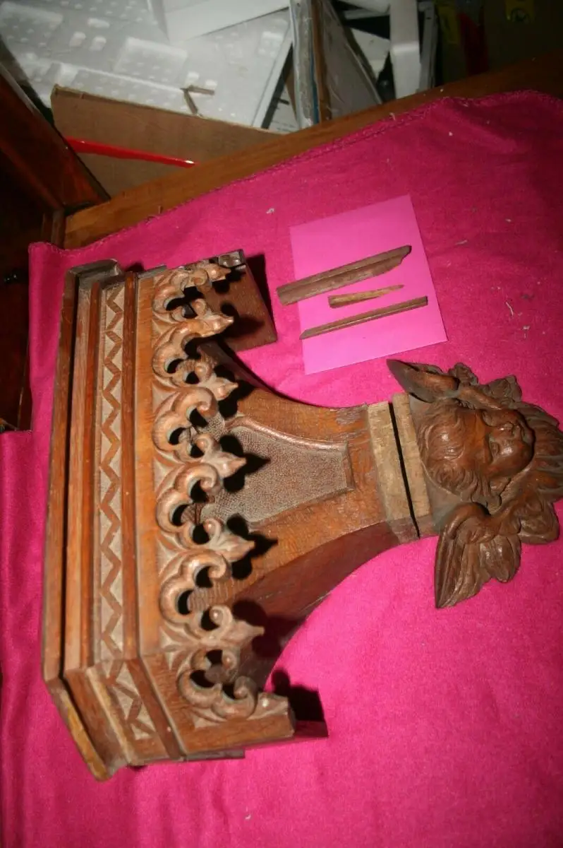 Original Barock-Wand-Konsole oder älter 2