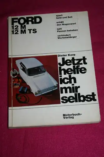 (D10) Reparaturanleitung Ford 12M