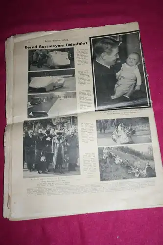 (H21) Zeitung 1938 original