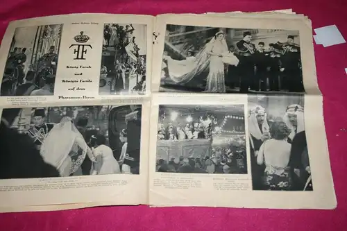 (H21) Zeitung 1938 original