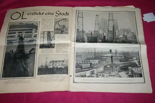 (H21) Zeitung 1938 original