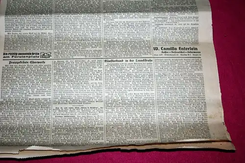 (A3) Zeitung 1940