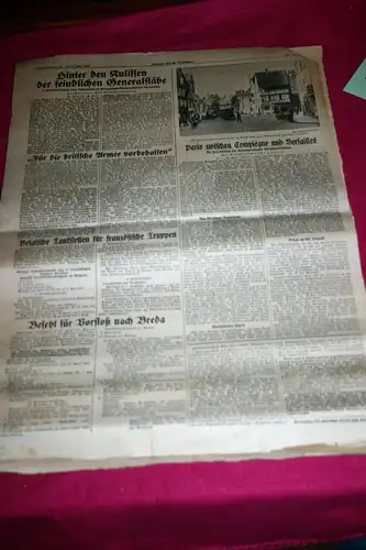 (A3) Zeitung 1940