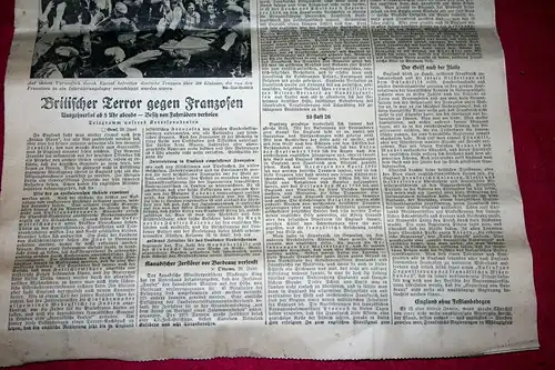 (A3) Zeitung 1940