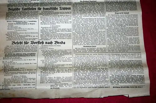 (A3) Zeitung 1940