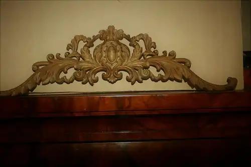 (S6) Schnitzteil ,Aufsatz,Kopfteil,40cm