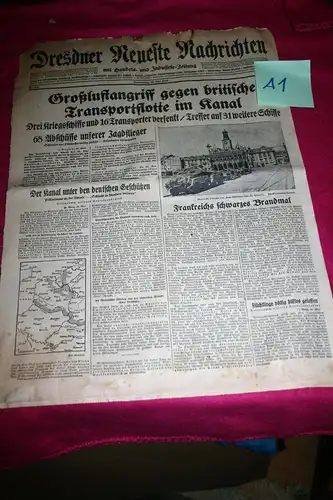 (A1) Zeitung 1940