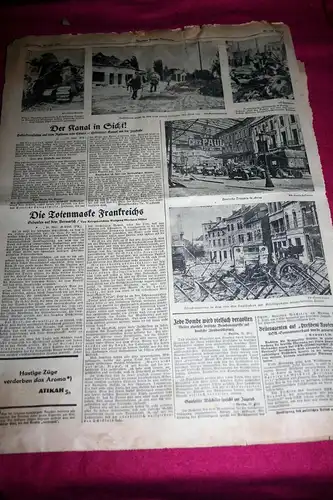 (A1) Zeitung 1940