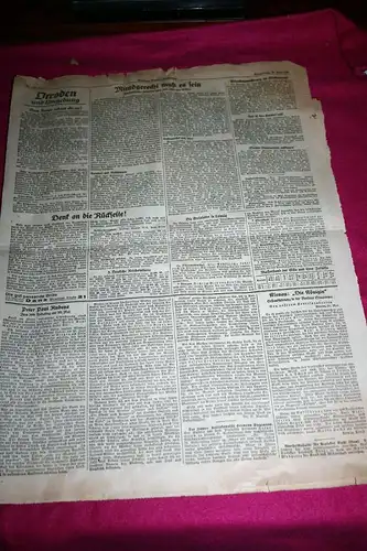 (A1) Zeitung 1940