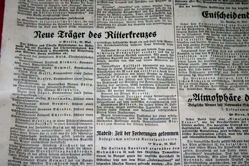 (A1) Zeitung 1940