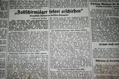 (A1) Zeitung 1940