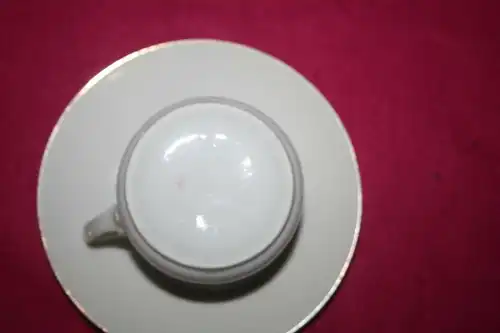 (19)  Tasse-Rosendekor