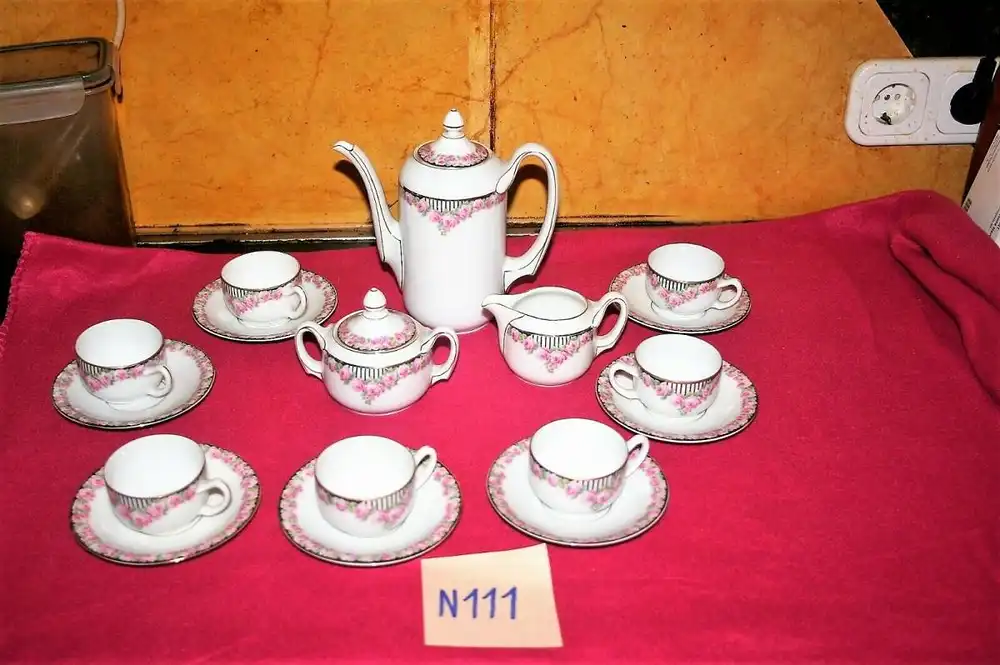 (N111) Rosenthal-Service-Jugendstil 0