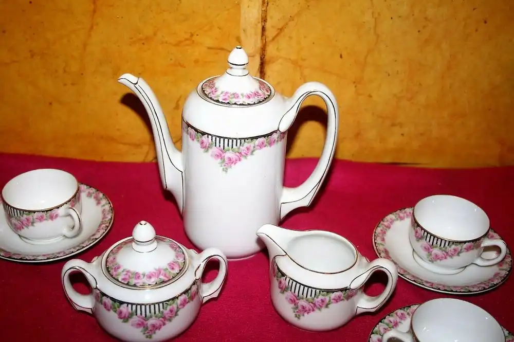 (N111) Rosenthal-Service-Jugendstil 1