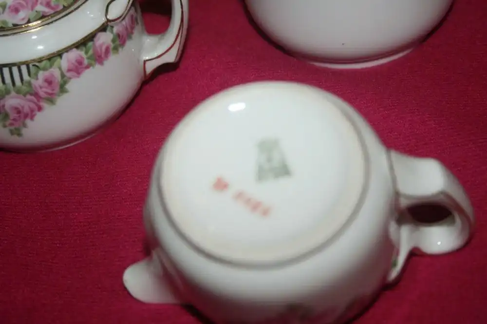 (N111) Rosenthal-Service-Jugendstil 10