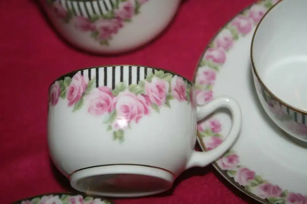 (N111) Rosenthal-Service-Jugendstil 11