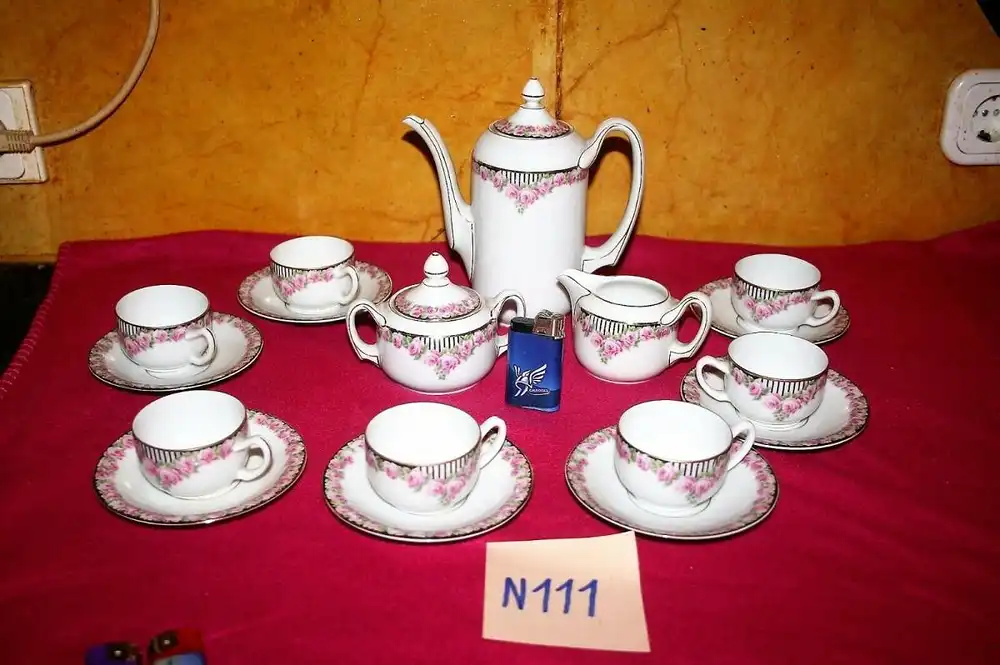 (N111) Rosenthal-Service-Jugendstil 2