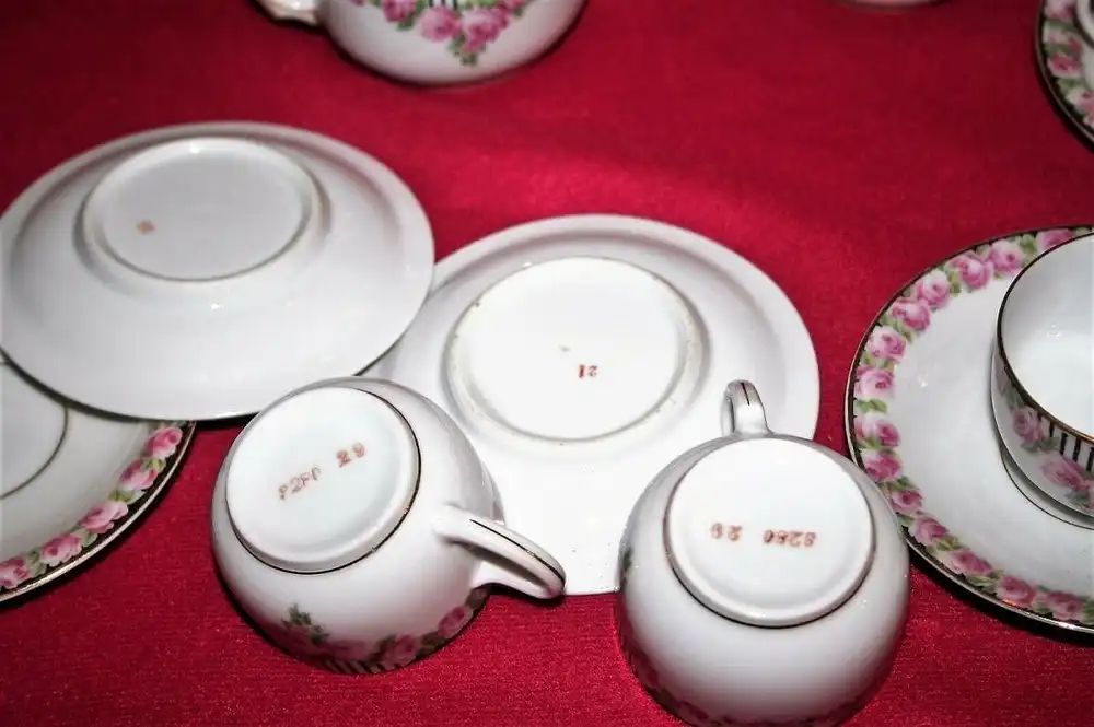 (N111) Rosenthal-Service-Jugendstil 3