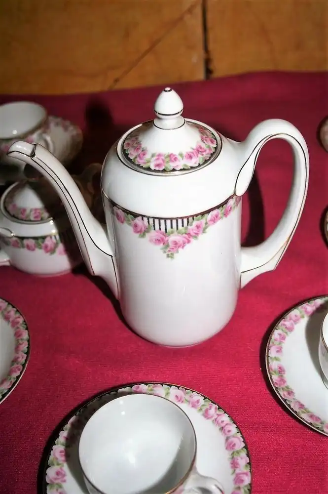 (N111) Rosenthal-Service-Jugendstil 4