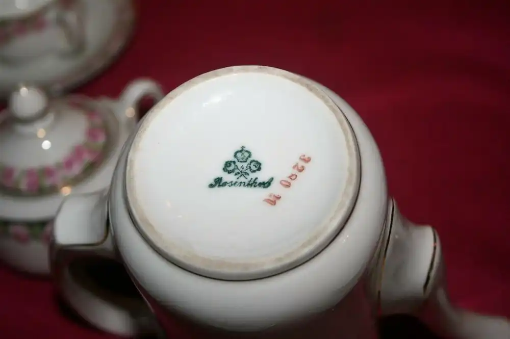 (N111) Rosenthal-Service-Jugendstil 5