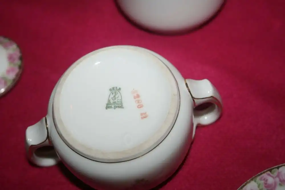 (N111) Rosenthal-Service-Jugendstil 7