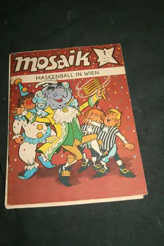 (N85) Mosaik 5Stk.