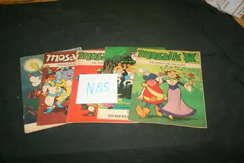 (N85) Mosaik 5 Hefte