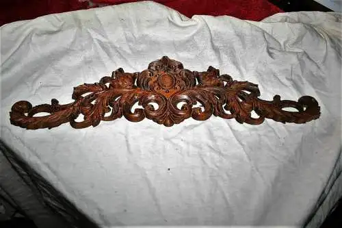 (C2) Schnitzteil ,Aufsatz,Kopfteil,40cm