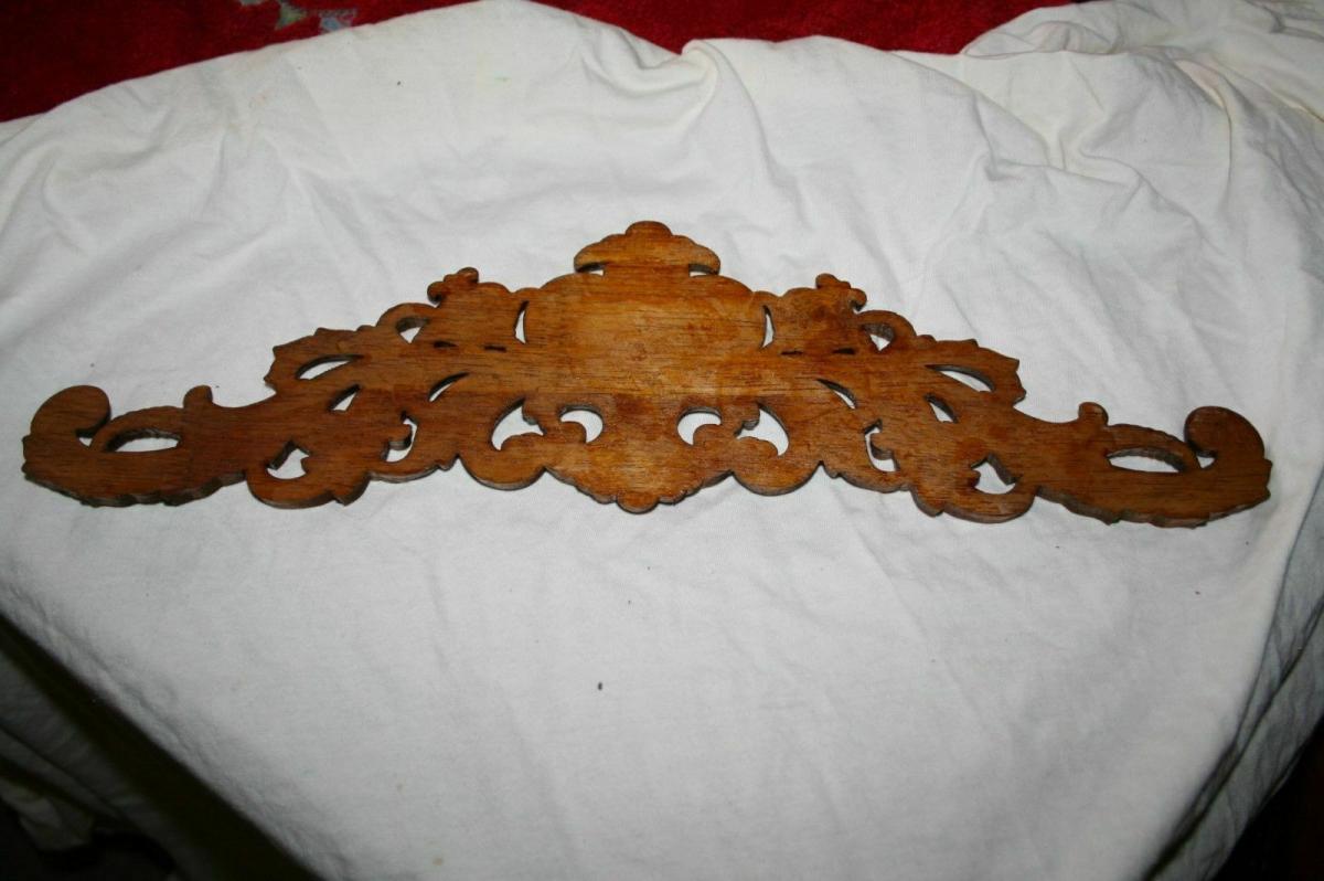 Schnitzteil C2 Aufsatz,Kopfteil,40cm 