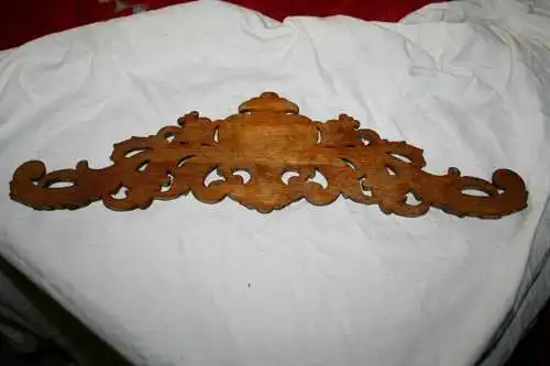 (C2) Schnitzteil ,Aufsatz,Kopfteil,40cm
