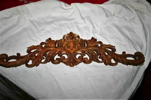 (C2) Schnitzteil ,Aufsatz,Kopfteil,40cm
