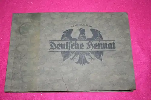 (M15) Sammelalbum,Deutsche Heimat,komplett