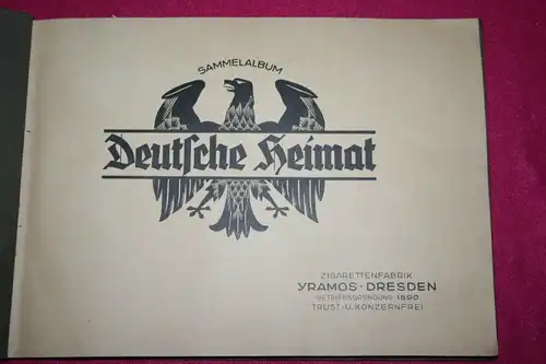 (M15) Sammelalbum,Deutsche Heimat,komplett