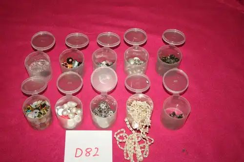(D82)  Posten Schmuck-Bastelset
