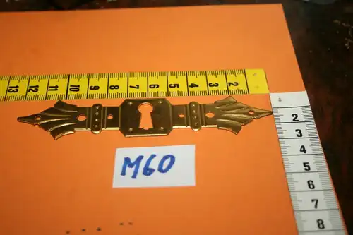 (M60) 2x Möbel-Beschlag,