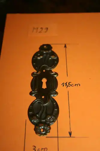 (M29) 1x Möbel-Beschlag Jugendstil