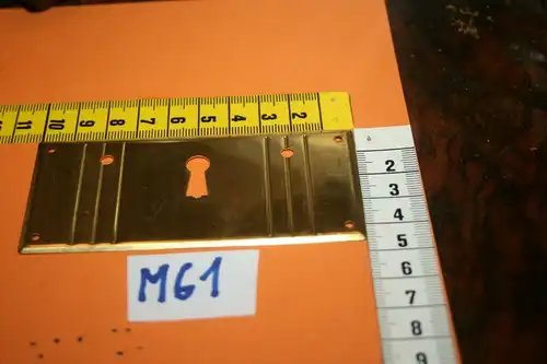 (M61) 2x Möbel-Beschlag,