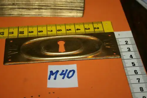 (M40) 1x Möbel-Beschlag,