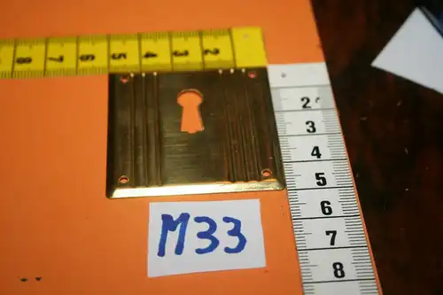 (M33) 1x Möbel-Beschlag,