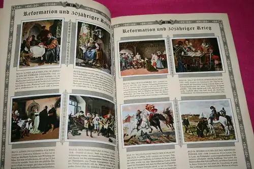 (D37)Sammelbilderalbum Bilder Deutscher Geschichte